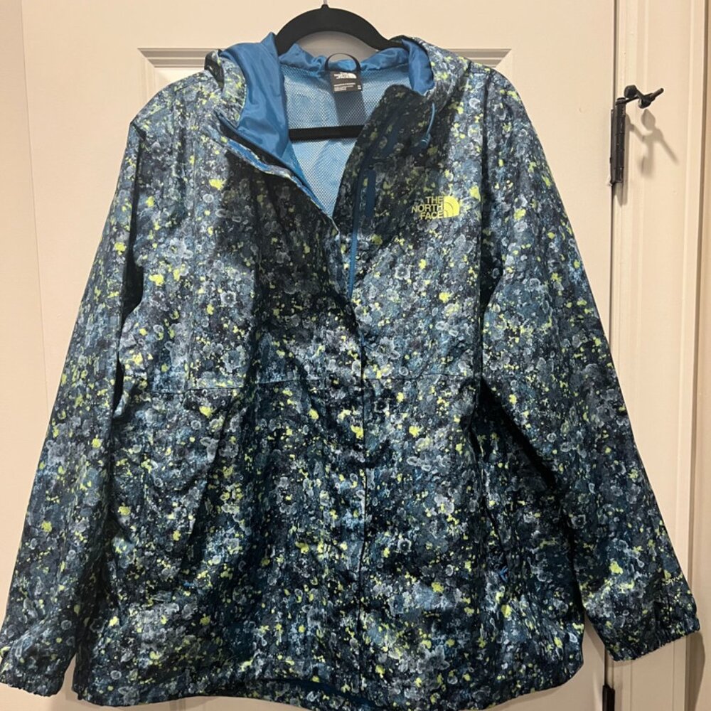 North Face Women's Hooded Rain Jacket